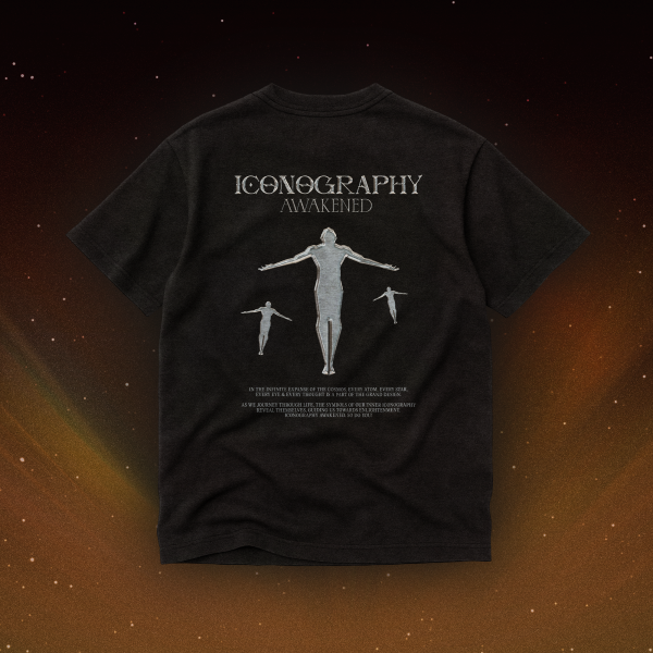 ICONOGRAPHY AWAKENED<br>(T-Shirt) - Image 2